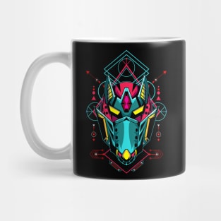 Cyber Mask Mug